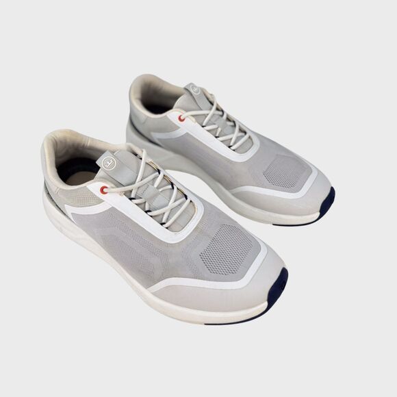 Peter Millar Camberfly Mens Shoes British Gray Athletic Sneakers MA23EF30 US 11 - Picture 2 of 11